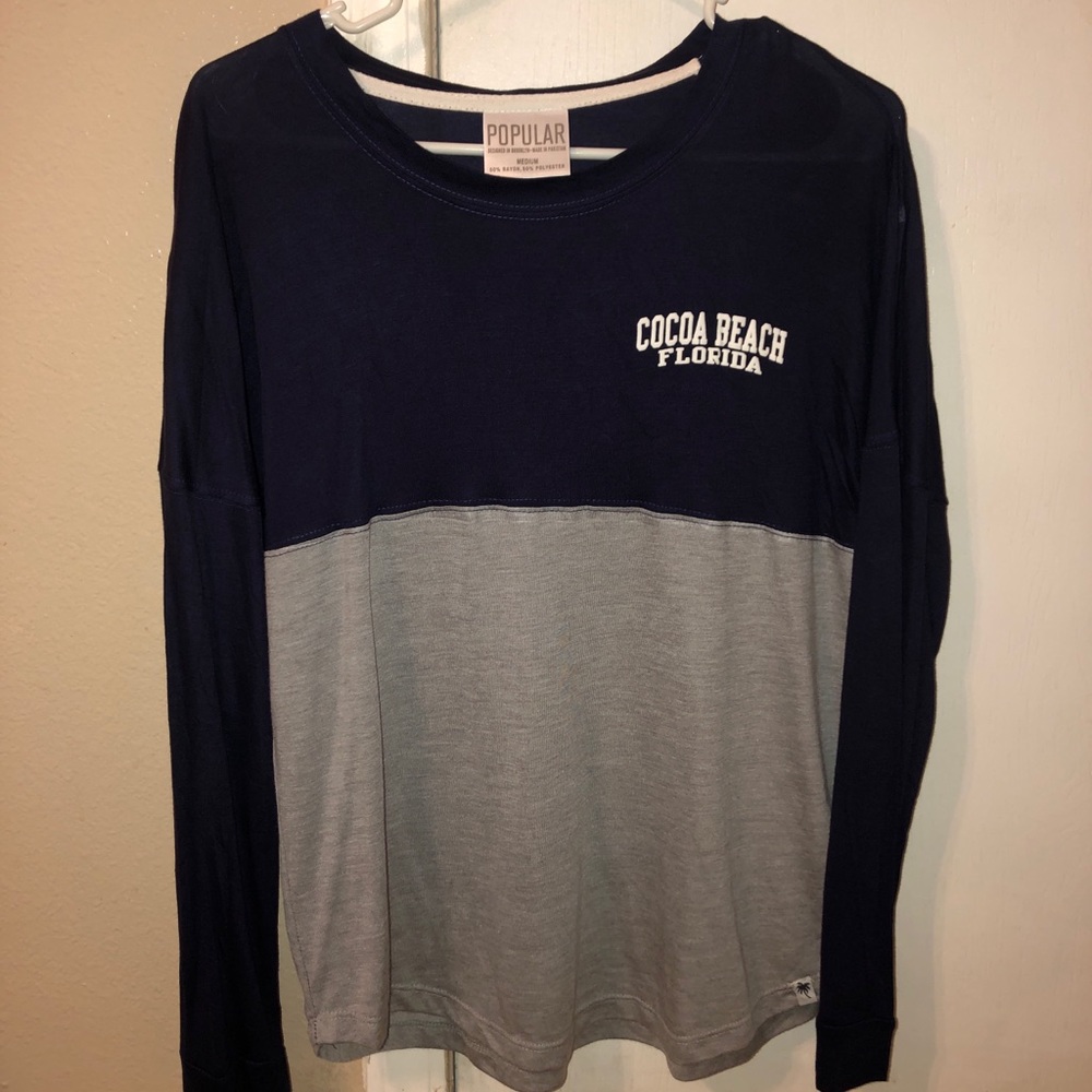 Cocoa Beach Florida long sleeve